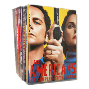 The Americans Seasons 1-5 DVD Box Set - Click Image to Close